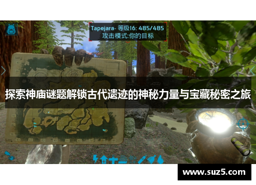 探索神庙谜题解锁古代遗迹的神秘力量与宝藏秘密之旅